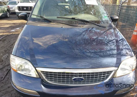 2002 Ford Windstar Sel z USA, uszkodzony, nr VIN 2FMDA56412BB54381
